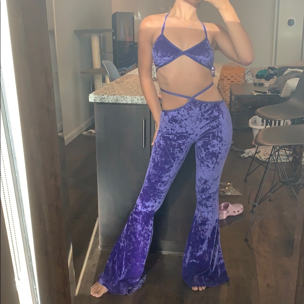 Dolls Kill Rave Catsuit